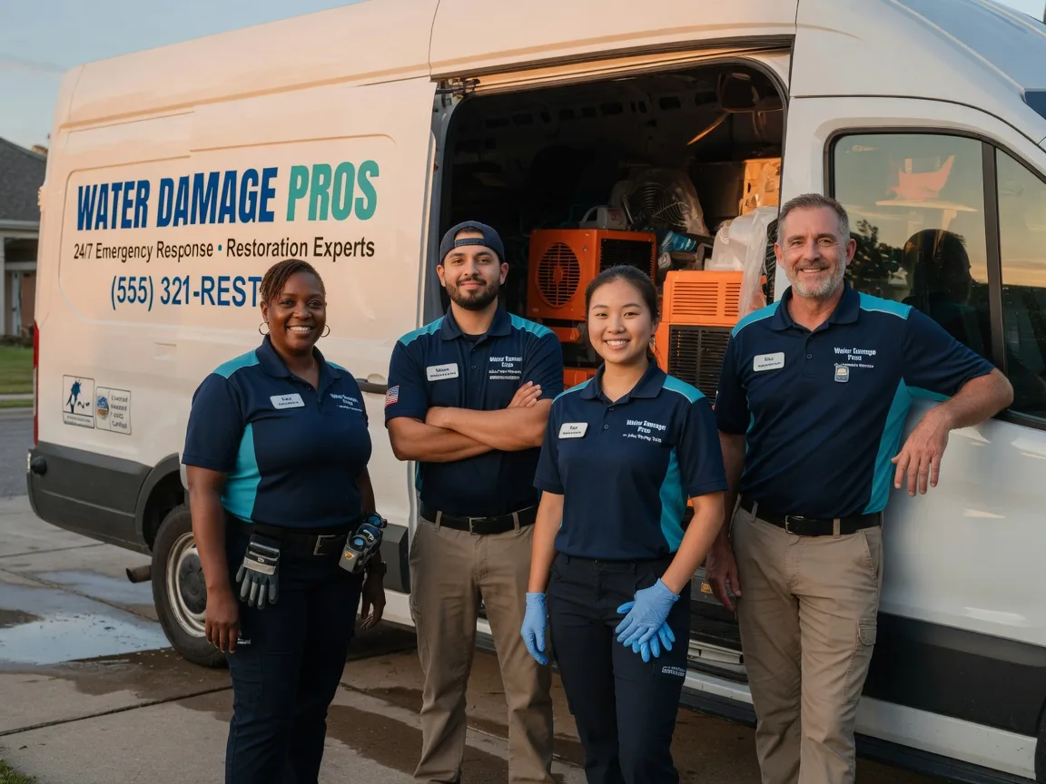 Water Damage Restoration company in Cedar Grove, WV
